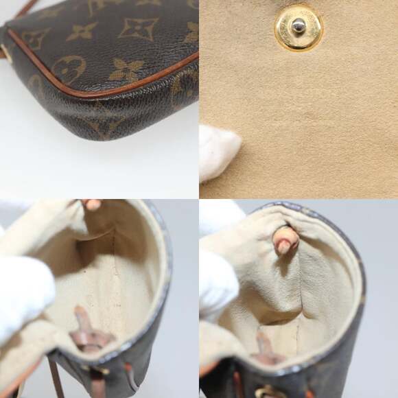 LOUIS VUITTON Monogram Pochette Cancun Shoulder Bag M60018 - Picture 11 of 12